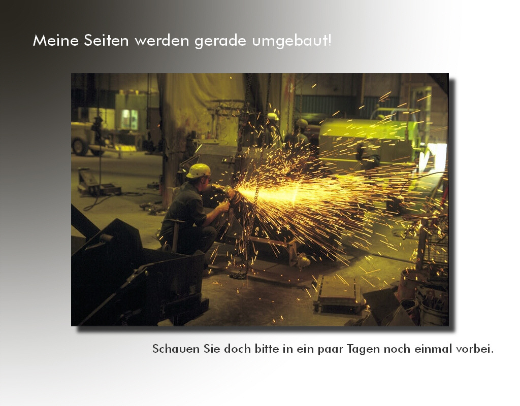 Diese Seiten werden gerade umgebaut